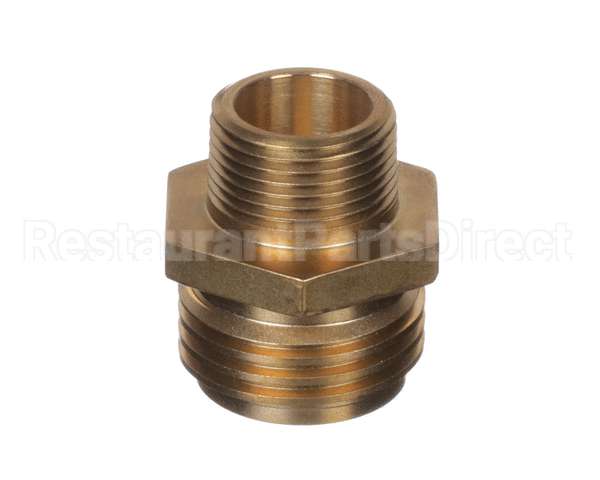 F21911-1-501 Perlick Adapter, Hex, .75"M Brass