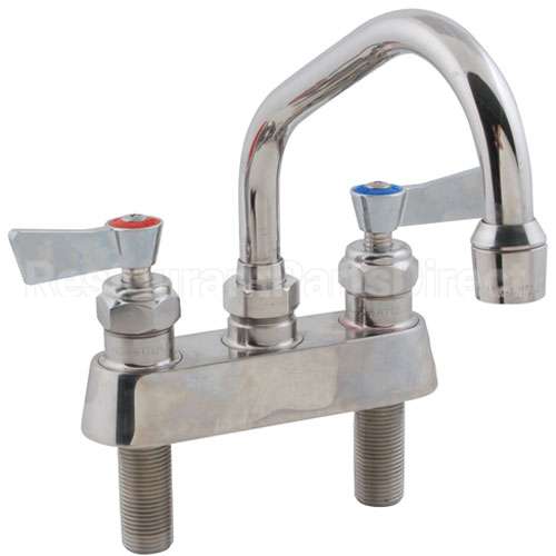 F3510 Compatible Fisher Faucet, 4"Dk, Leadfree, Ss.6"Sp