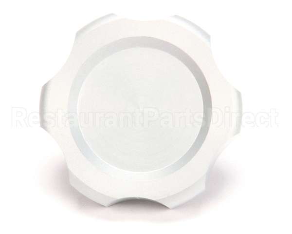 F4101233 Univex Knob, Cover Lock , Aluminum/