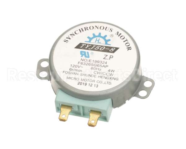 F63265G60AP Panasonic Motor