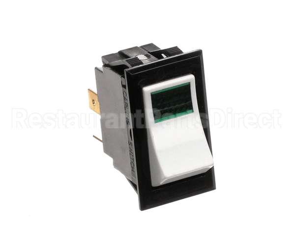 F70022 Saniserv Rocker Switch Green 20A/ 250V