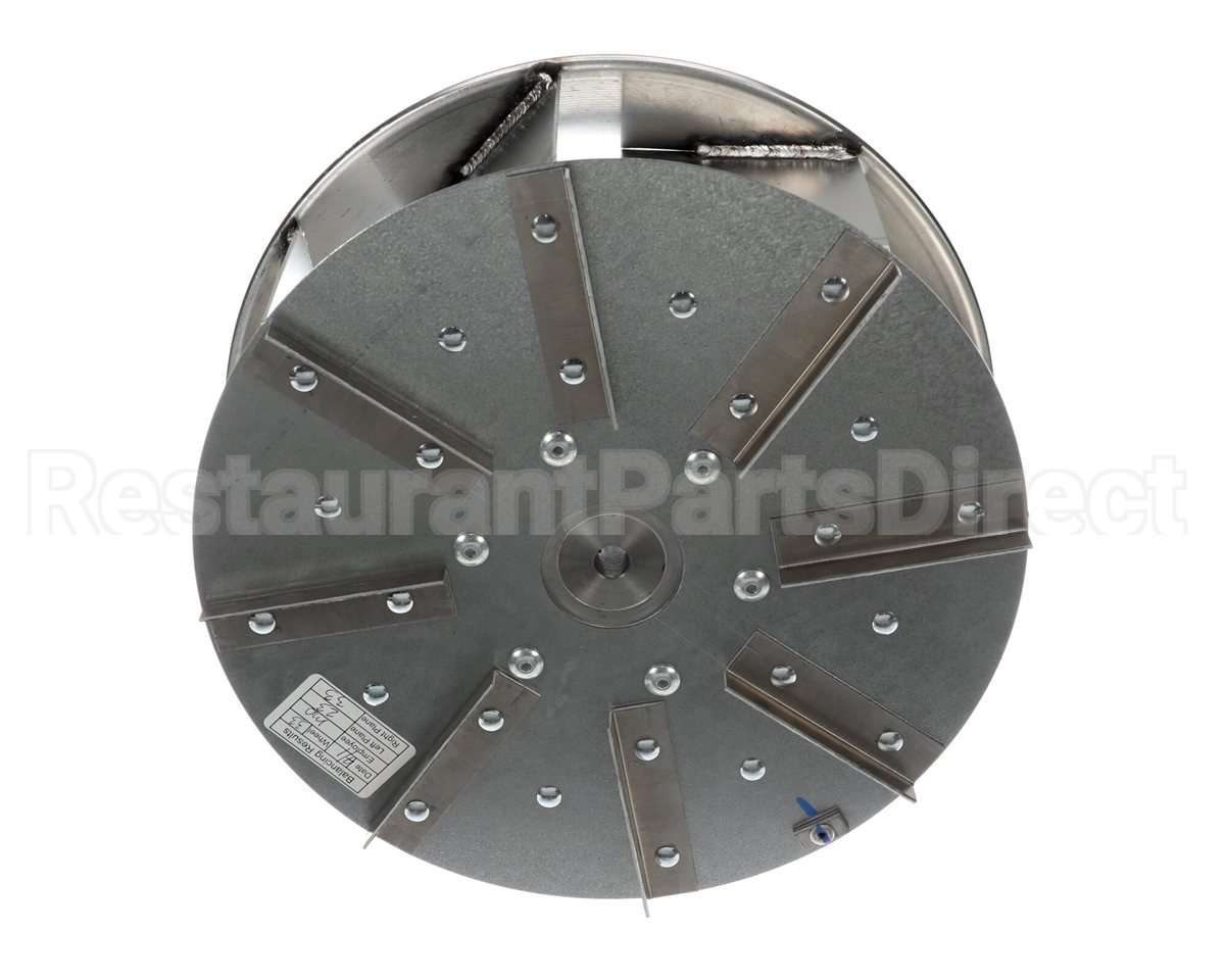 F8010010 Captive-Aire Wheel Assy, 11 3/4 Dia. Top X