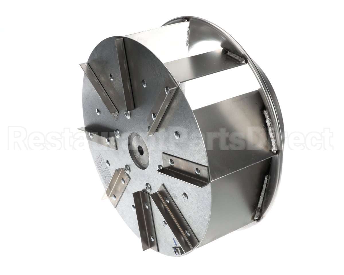 F8010010 Captive-Aire Wheel Assy, 11 3/4 Dia. Top X