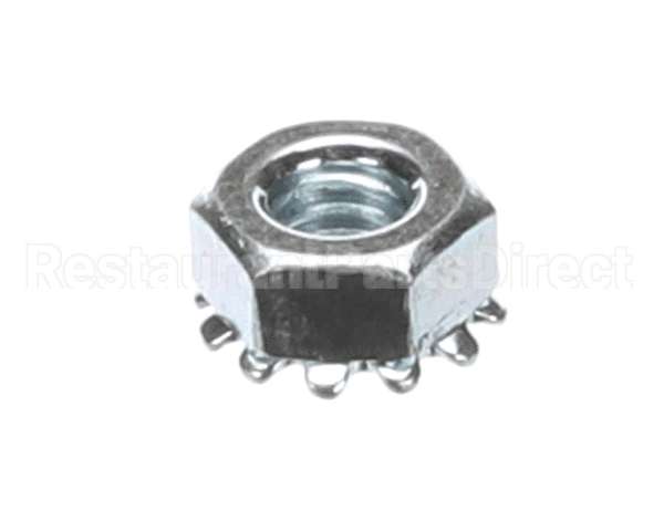 F86 Garland Nut-1/4-20 W/Starwasher K-Lok