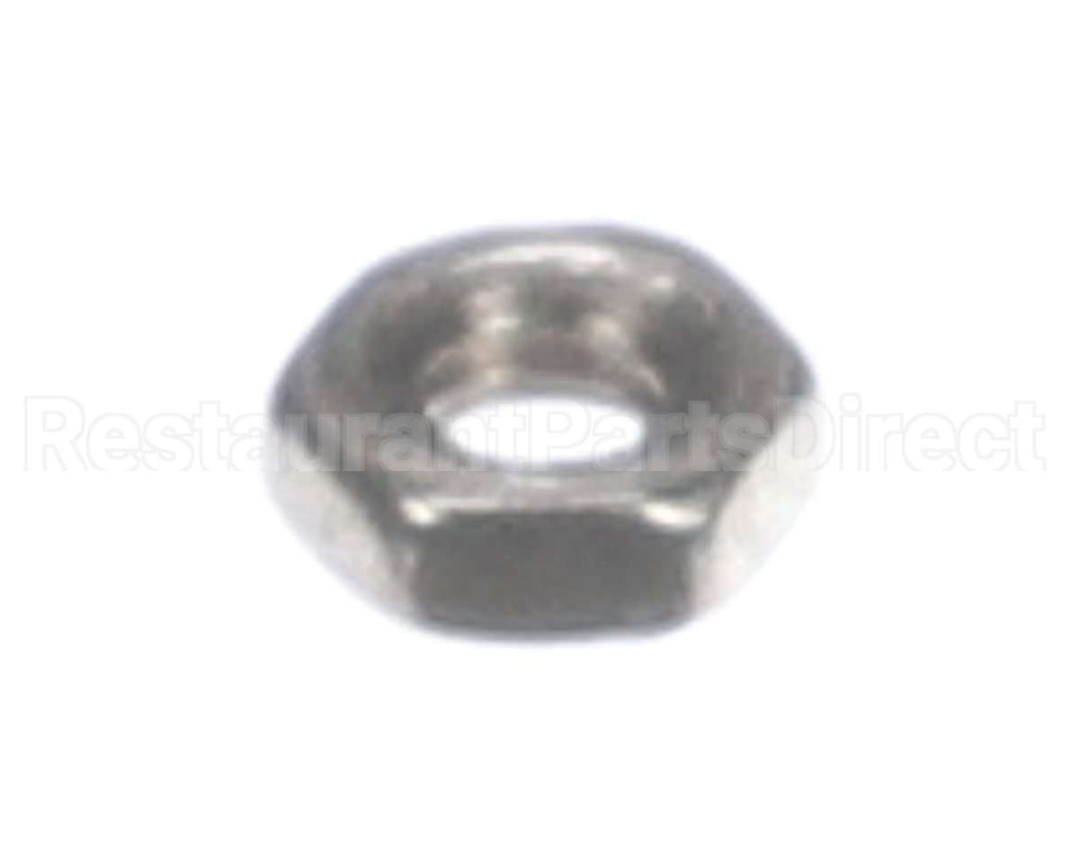 F875 Garland Hex Head Nut 18-8 Ss 2-56