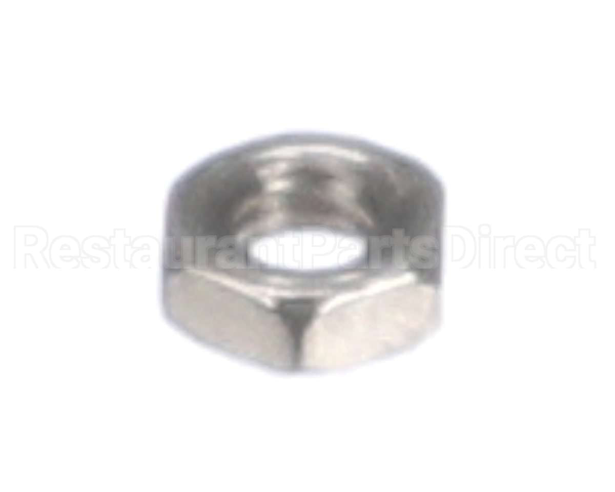 F875 Garland Hex Head Nut 18-8 Ss 2-56