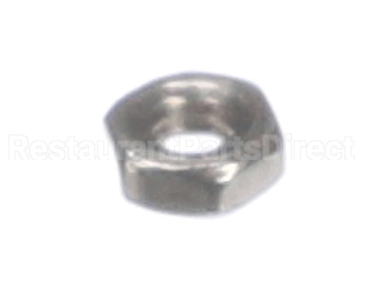 F875 Garland Hex Head Nut 18-8 Ss 2-56