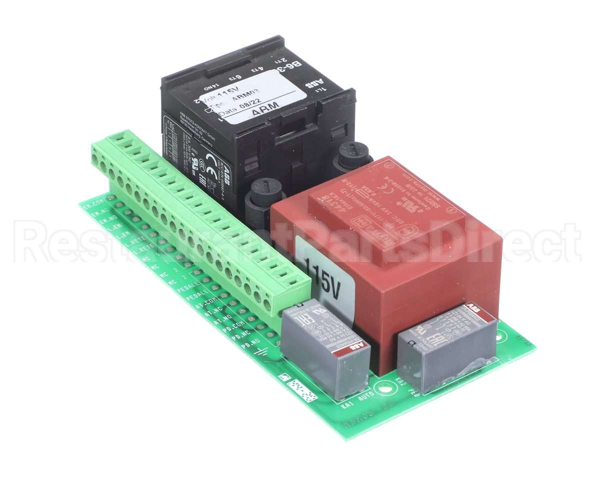 F9377800 Biro Card, 115V 60Hz Start Stop, From S/N 171