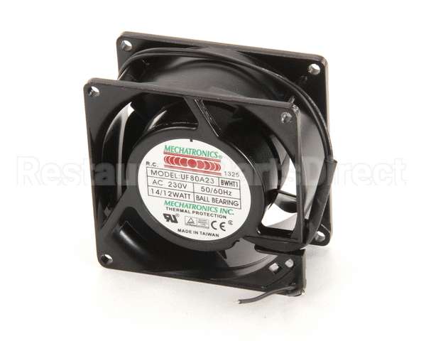 FA-34524 Alto Shaam Fan,3 Box,230V,Thermal Protec