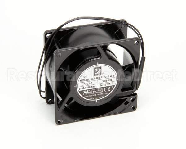 FA-3974 Alto Shaam Fan,Box,230V,35Cfm,50/60Hz