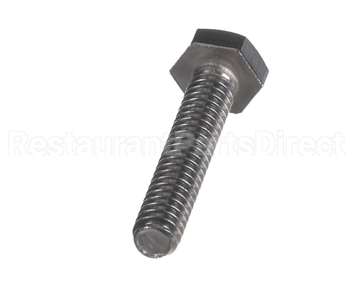 FA BLT4107 Randell Bolt, 1/4-20X1-1/4 H/T/B Ss He