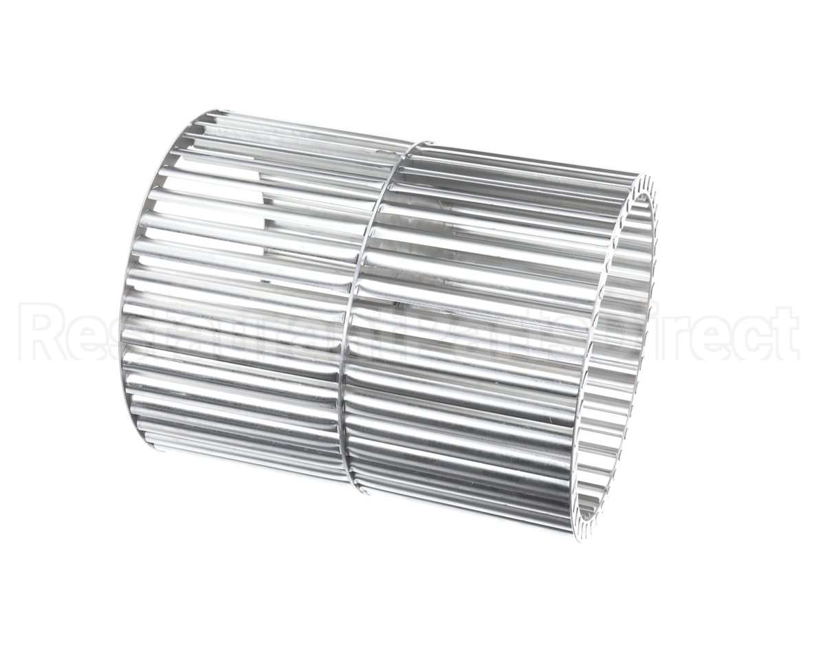 FAN00616 Trane Fan;Wheel,Alum, 8X10,.50 Bore, Cw