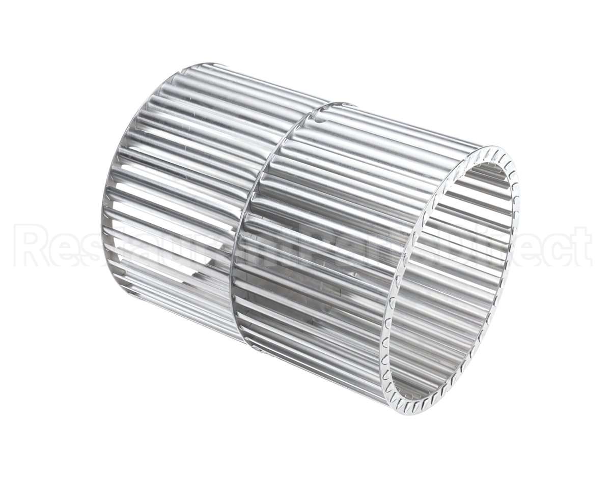 FAN00616 Trane Fan;Wheel,Alum, 8X10,.50 Bore, Cw