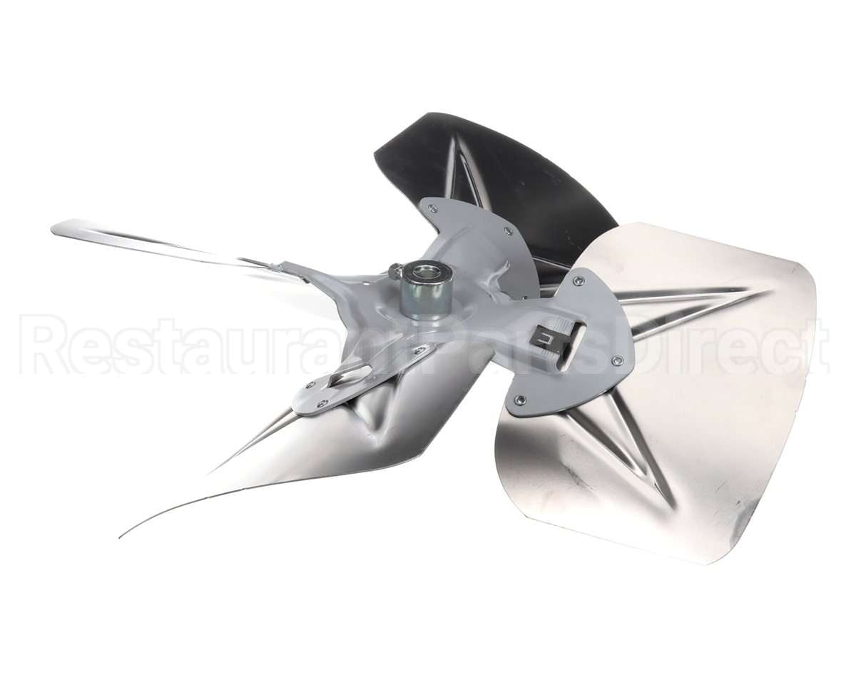 FAN01526 Trane Fan Blade 4 Bld 18" 34 Deg Cw 1/2" Hub-3