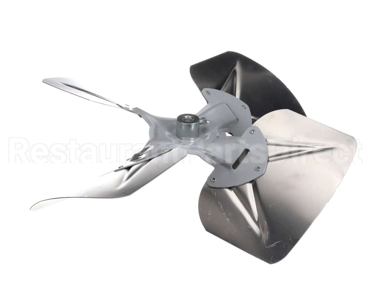 FAN01526 Trane Fan Blade 4 Bld 18" 34 Deg Cw 1/2" Hub-3