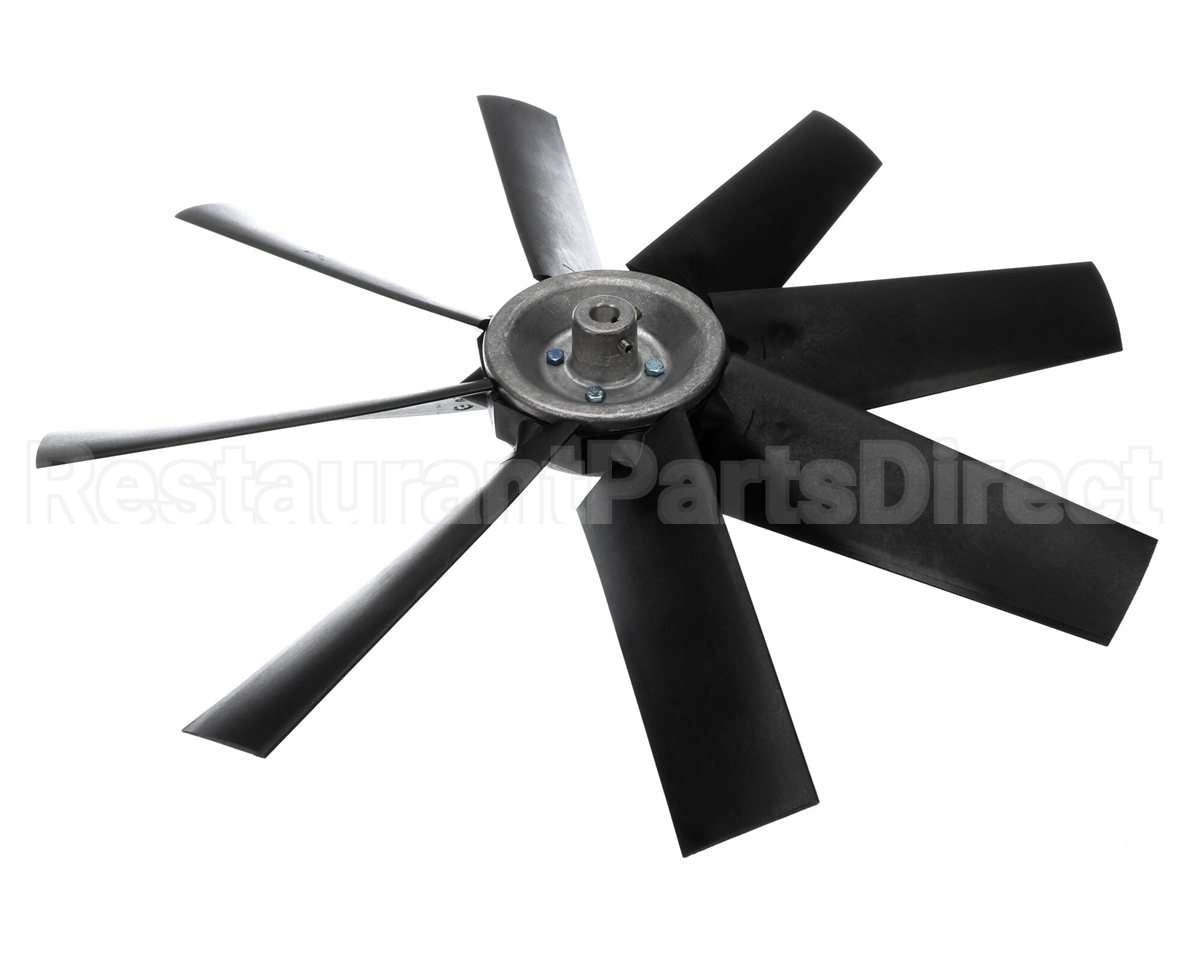 FAN06444 Trane Fan; 8 Blade Condenser Fan, Prop/6500