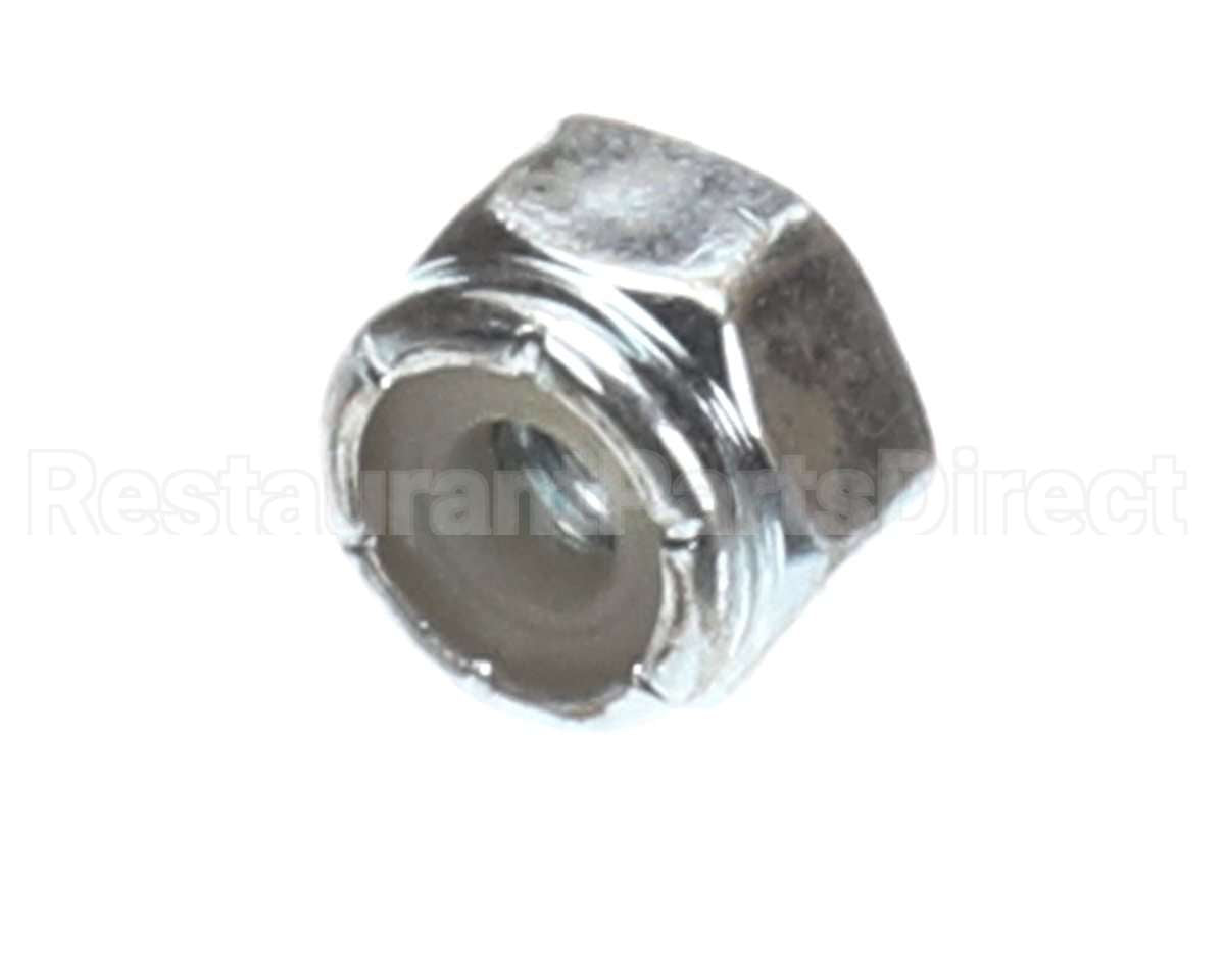 FA NUT0330 Avtec Nut, 12-24 Zinc Nylock Hex Avu-12