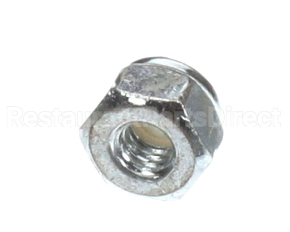 FA NUT0330 Avtec Nut, 12-24 Zinc Nylock Hex Avu-12