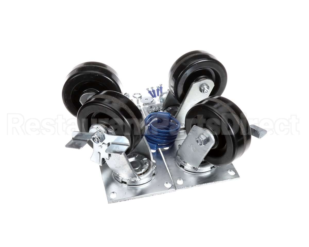 FC04 Duke Set Of (4) 5 Plate Casters--So Specs (2)