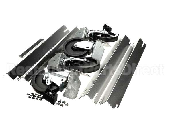 FCA-KIT-NEW Duke Set Of (4) 5 Swivel Casters--So Specs 2