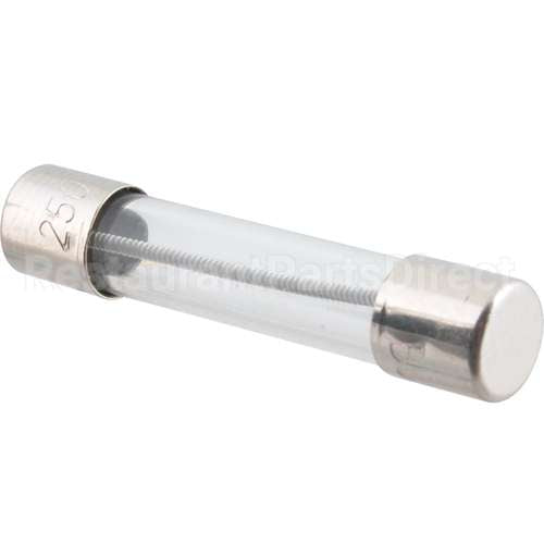 FE-022-29 Compatible Hobart Fuse, 1A 250V, Pk/5, 1/4" X 1-1/4"