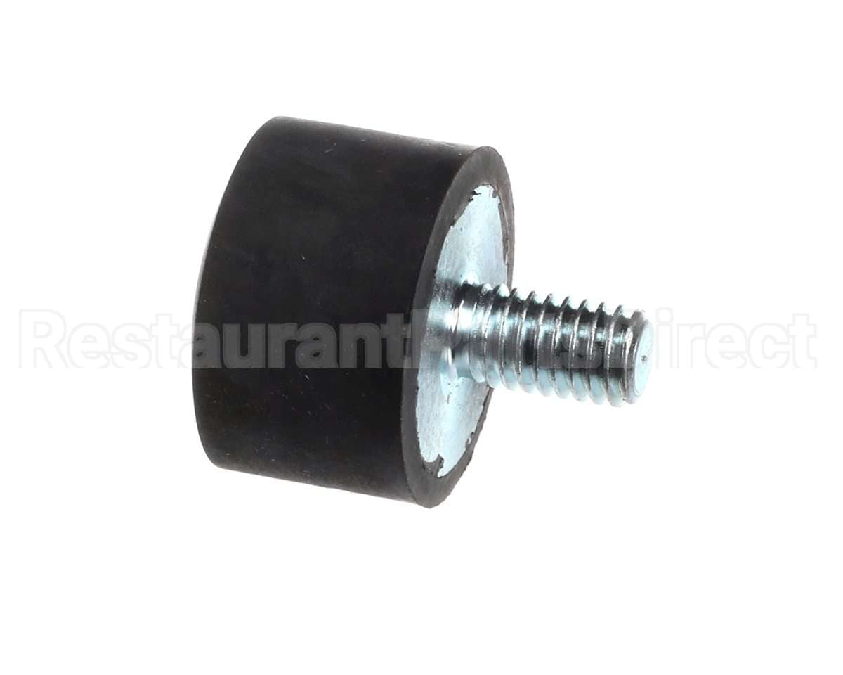 FE-29203 Alto Shaam Feet,3/8-16 Thread, Rubber,