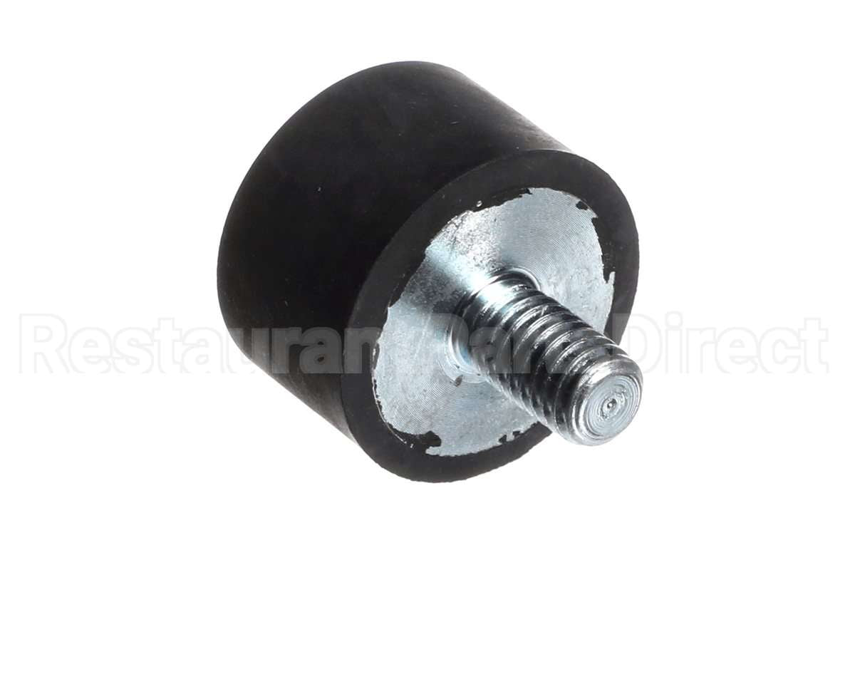 FE-29203 Alto Shaam Feet,3/8-16 Thread, Rubber,