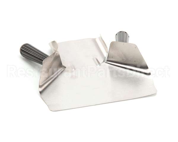 FFB-SSDH Update International S/S Bagging Scoop, 2 Side Hld.