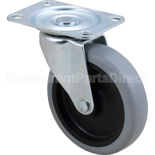 FG1011L20000 Compatible Rubbermaid 4Incaster, Non-Marking