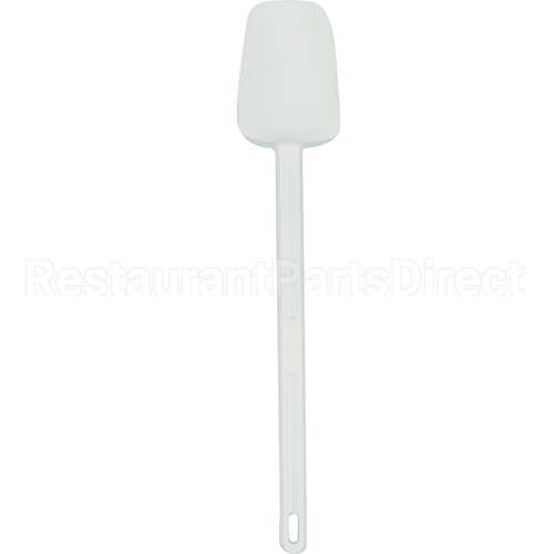 FG193400WHT Compatible Rubbermaid Spatula, Spoon-Shaped, 13-1/2"