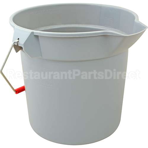 FG296300GRAY Compatible Rubbermaid 2 Gallon Gray Sanitizer Bucket