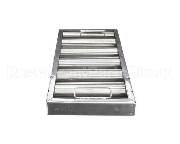 FI-25867 Alto Shaam Filter,Grease,Ss 10X20X2.25