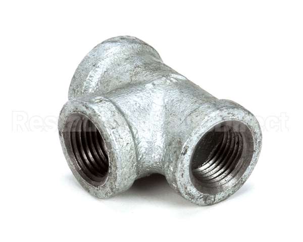 FI00169 Cleveland Tee; 1/2 Npt Galvanized