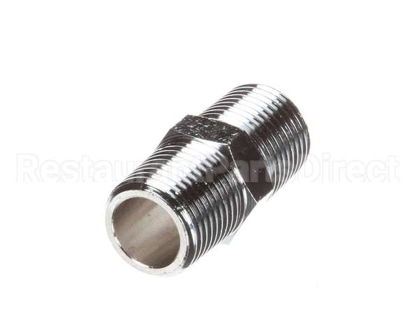 FI05271-6 Cleveland Hex Nipple; 1/2Npt Chromed Fi0