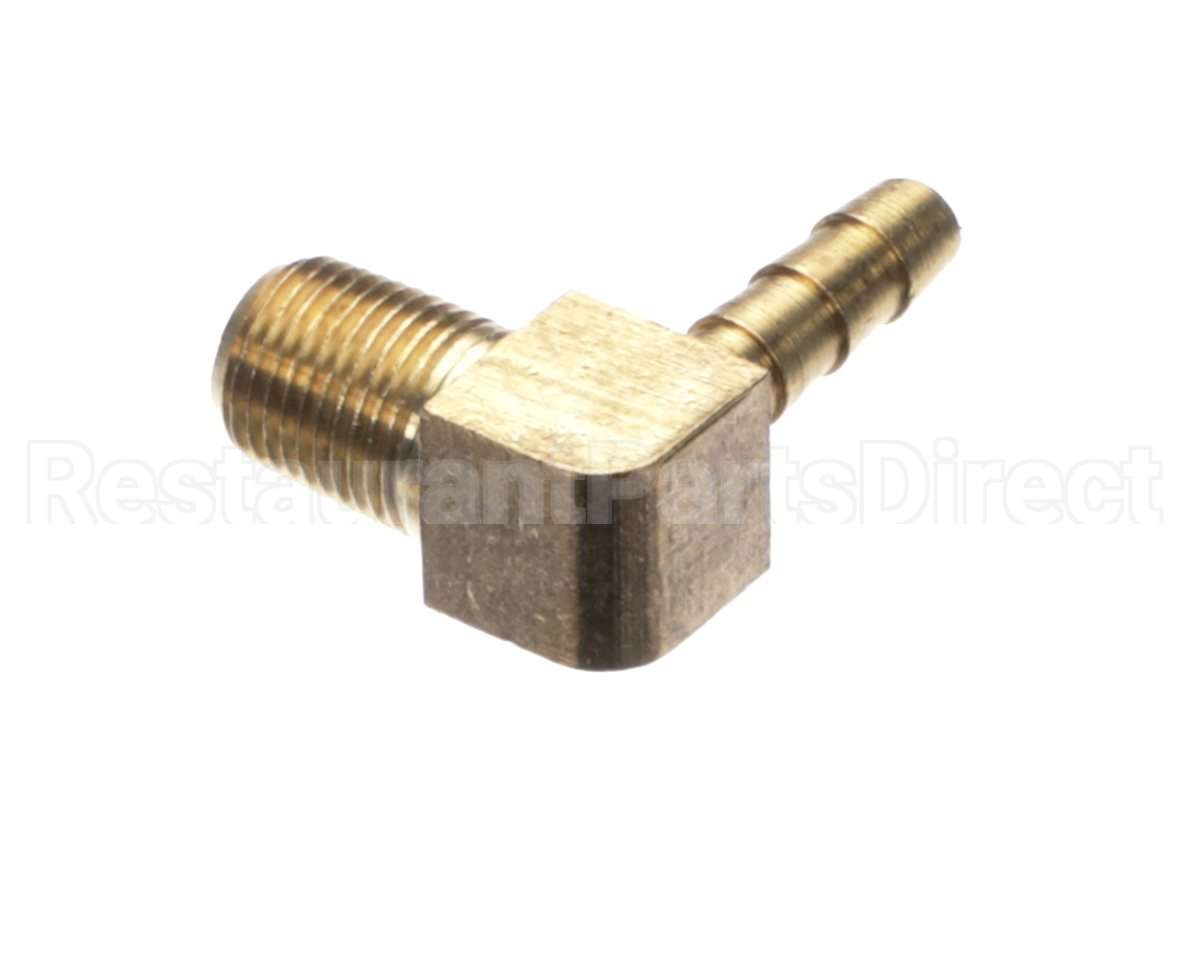 FI05318-1 Cleveland Elbow Hose Barb 90 Brass 1/8Np
