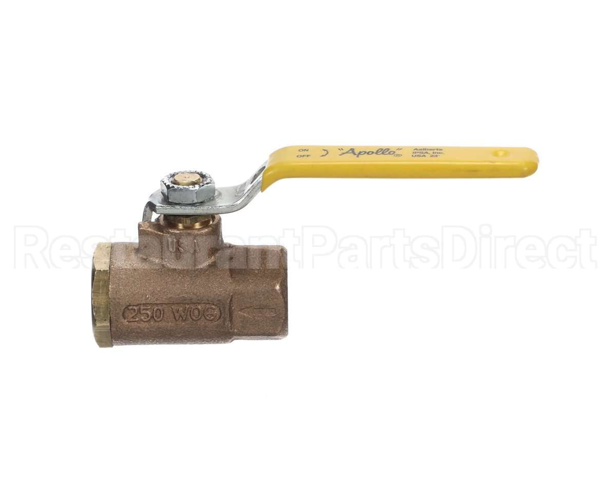FK222121 Cleveland Kit-Valve,Ball,1/2In,Fem /Fem,