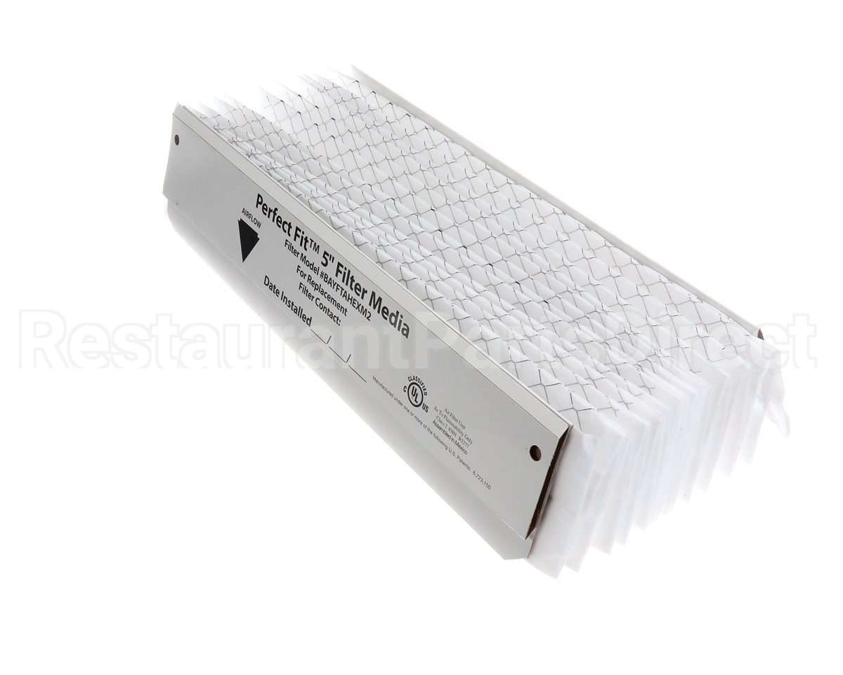FLR07962 Trane Filter, 21-1/8X5, 5 Inch Expandable Medi