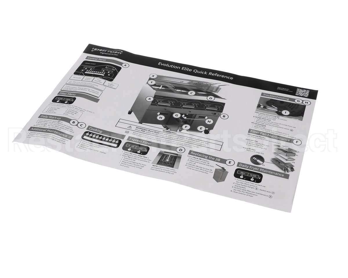 FM08-681 Henny Penny Eeg Wallchart