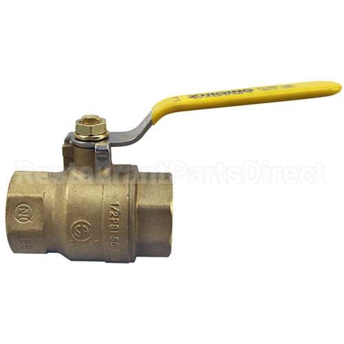 FM810-0242 Compatible Frymaster Gas Shut Off Valve -1-1/4"