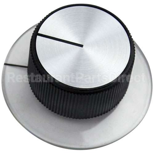 FM810-0387 Compatible Frymaster Knob 1-3/4 D, Pointer