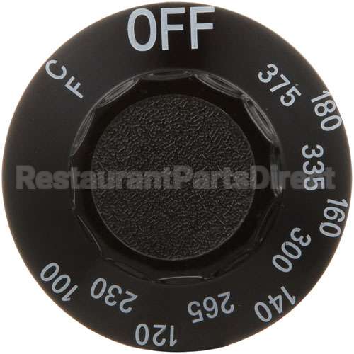 FM816-0139 Compatible Frymaster Dial 2-1/4 D, Off-375-230