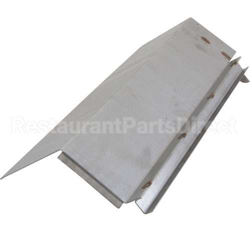 FM823-3142 Compatible Frymaster Chamber, Combustion, Rt Side