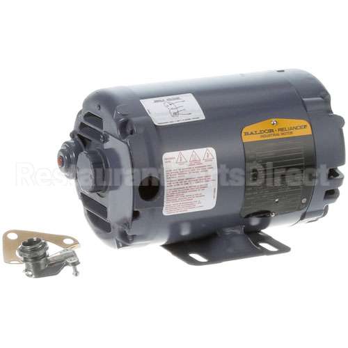 FM826-1712 Compatible Frymaster Motor, Oil Pump 115V, W/Gasket