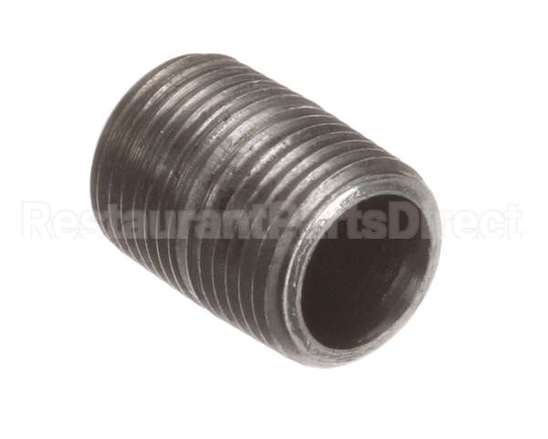 FP01-023 Henny Penny Nipple - 1/2 Inch Close Black