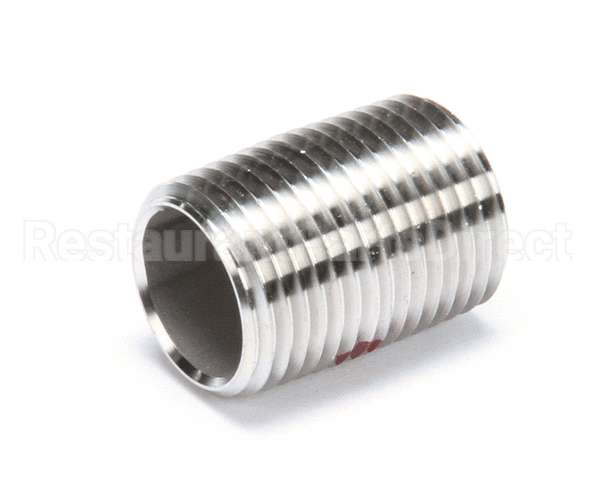 FP01-028 Henny Penny Nipple, Close 1/2 Npt Ss 1 Lg