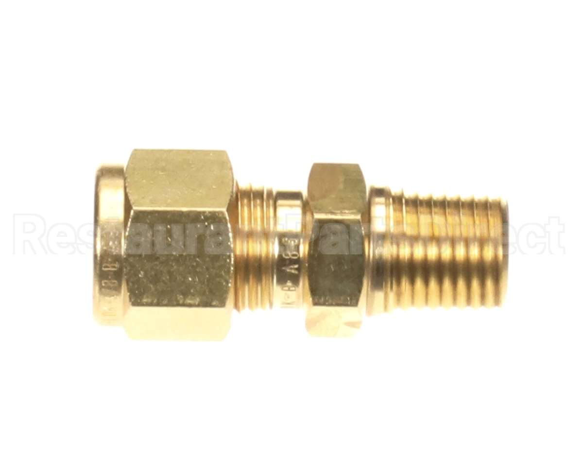 FP01-074 Henny Penny Male Connector 3/8 Tube 1/4Npt