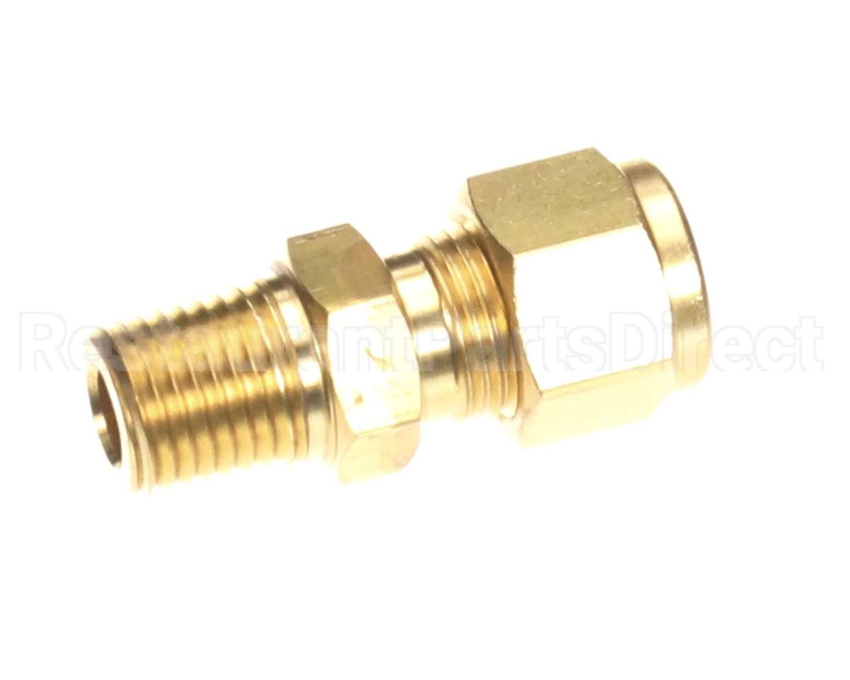 FP01-074 Henny Penny Male Connector 3/8 Tube 1/4Npt
