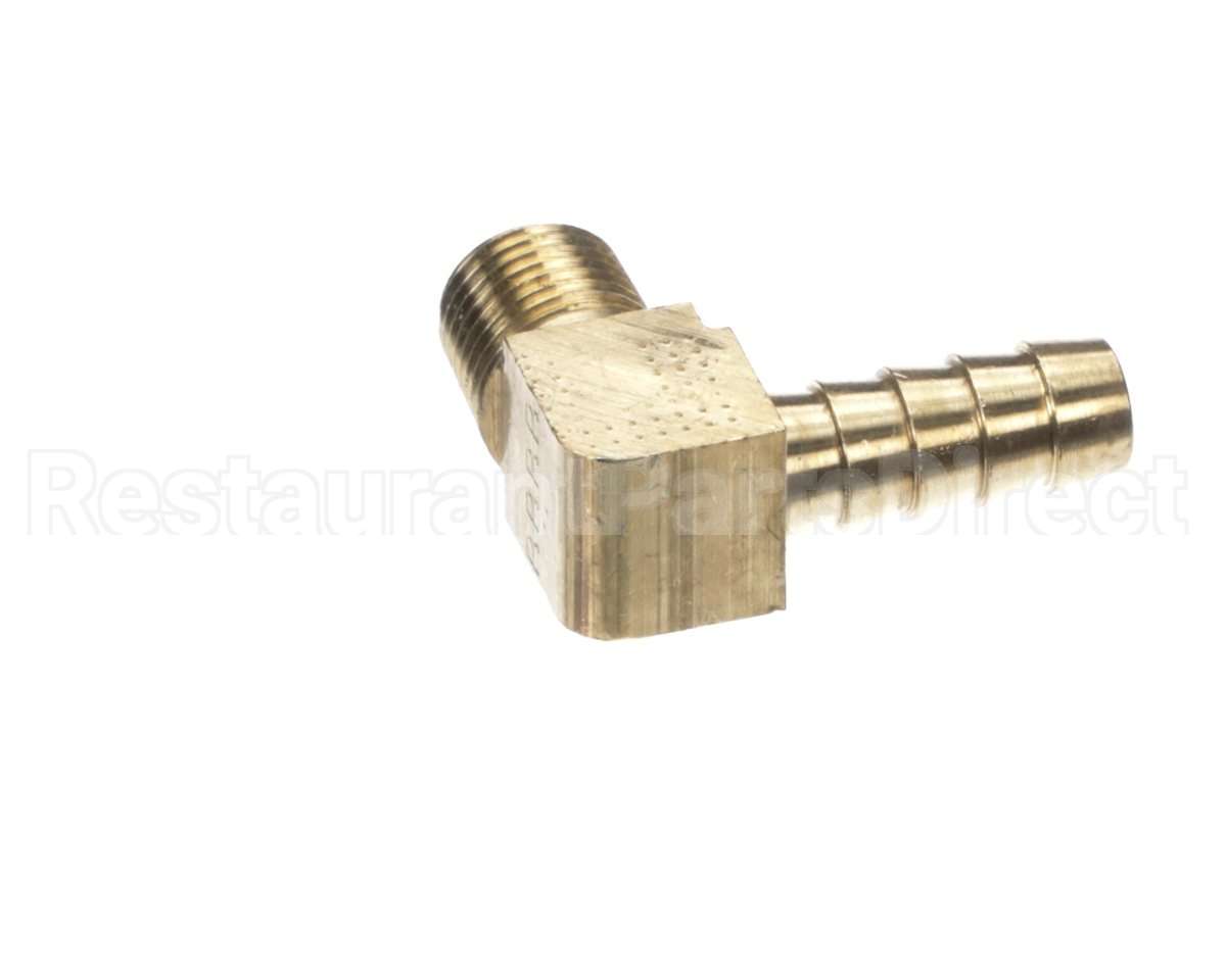 FP01-153 Henny Penny Elbow-3/8 Hose Barb-1/4 Npt