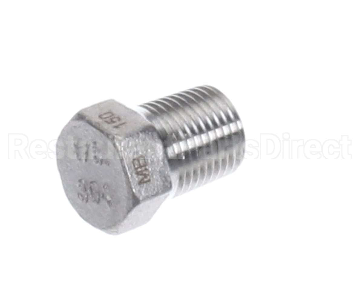 FP01-325 Henny Penny Plug-Hex Head Pipe 1/8 Inch Ss