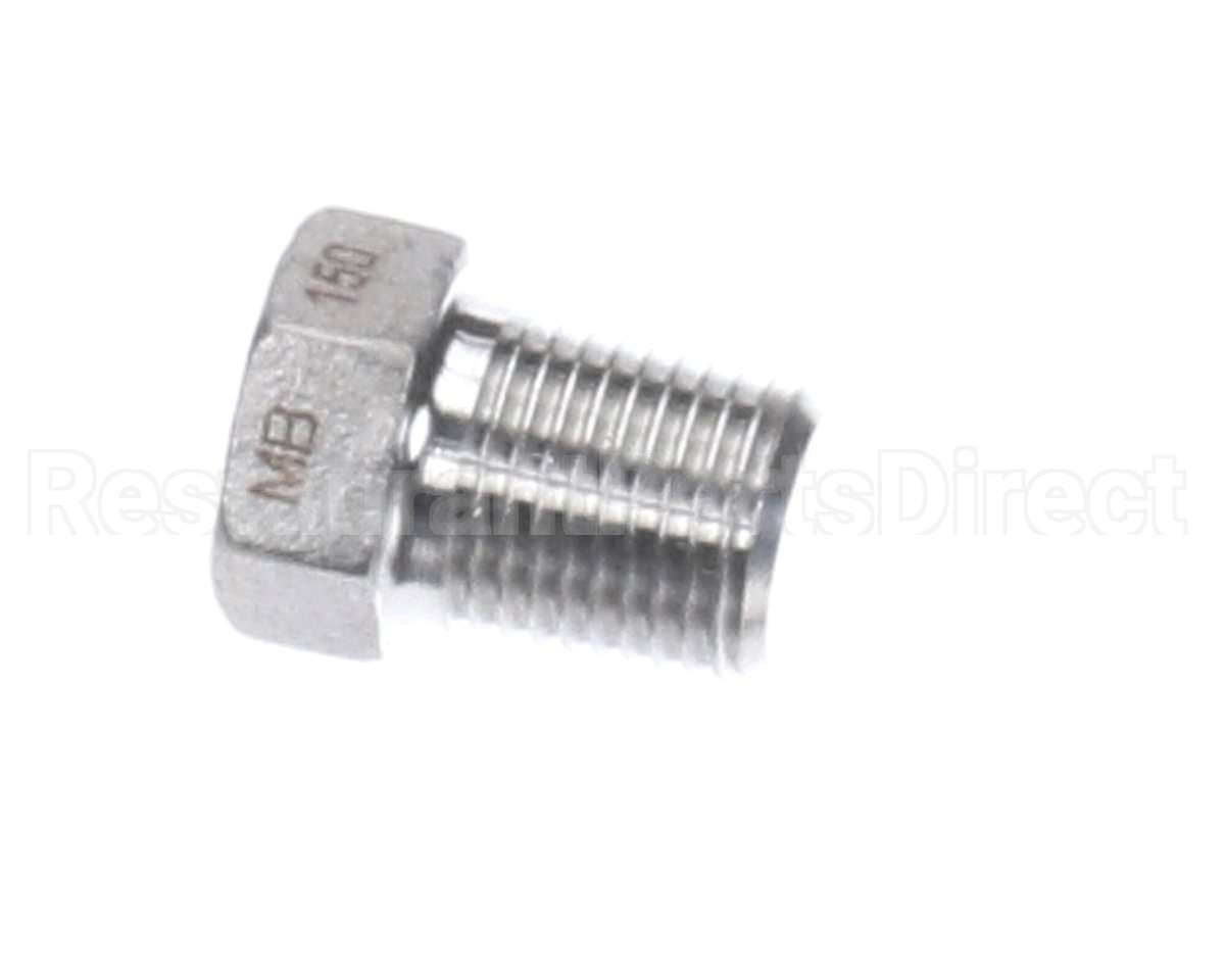 FP01-325 Henny Penny Plug-Hex Head Pipe 1/8 Inch Ss